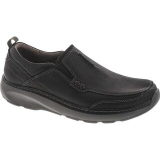 clarks men's slip ons