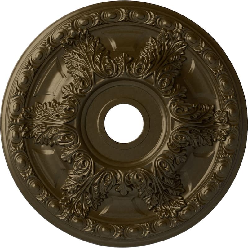 23 3/8"OD x 3 5/8"ID x 2 1/2"P Granada Ceiling Medallion