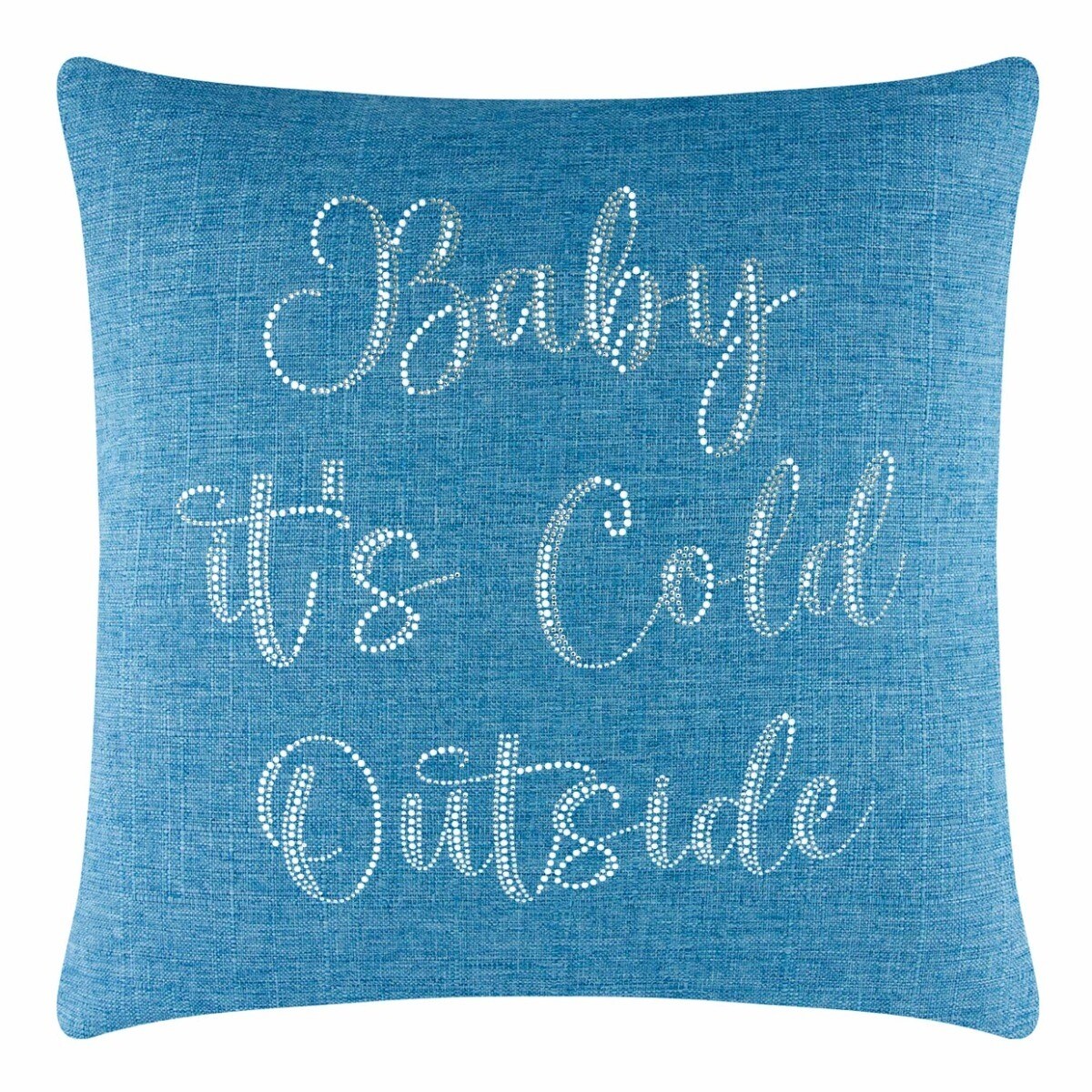 Baby it's cold outside pillow deals