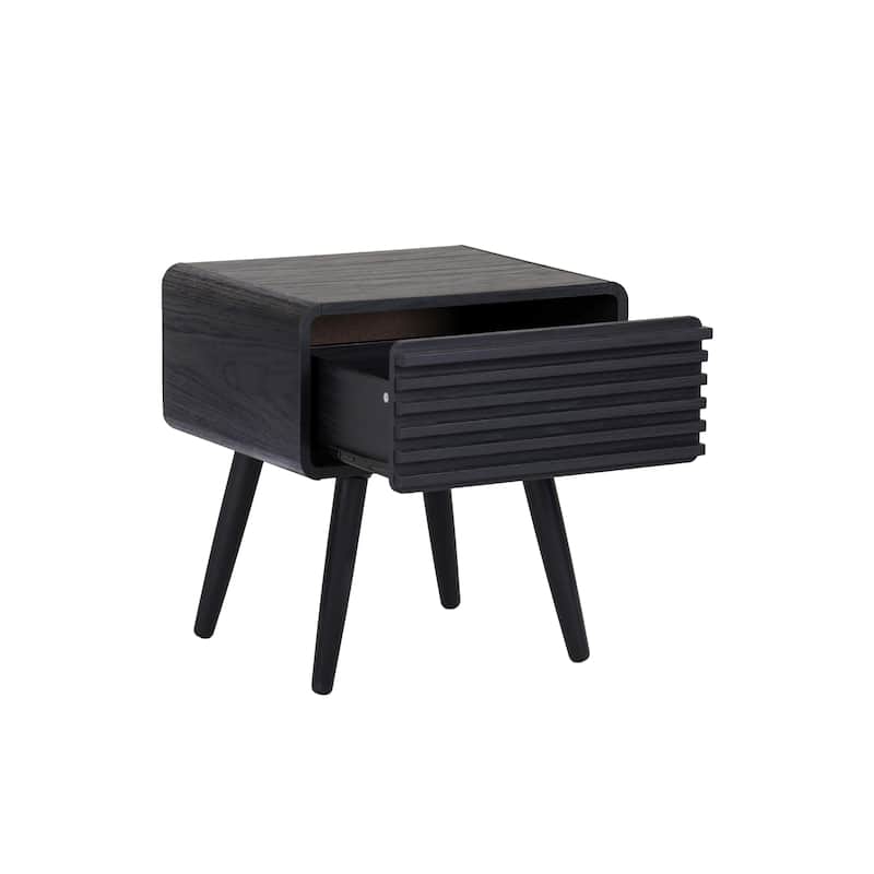 NPD Furniture Wilson Slat Side / End Table