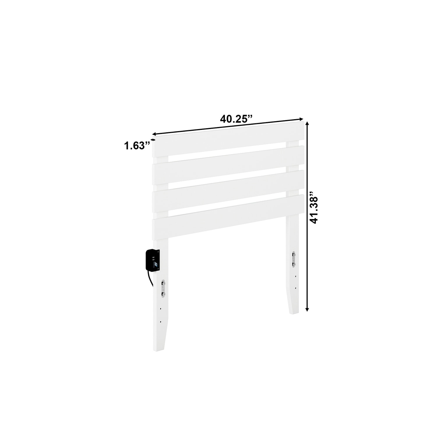AFI Oxford Headboard with Attachable Charger - Picture 23 of 24