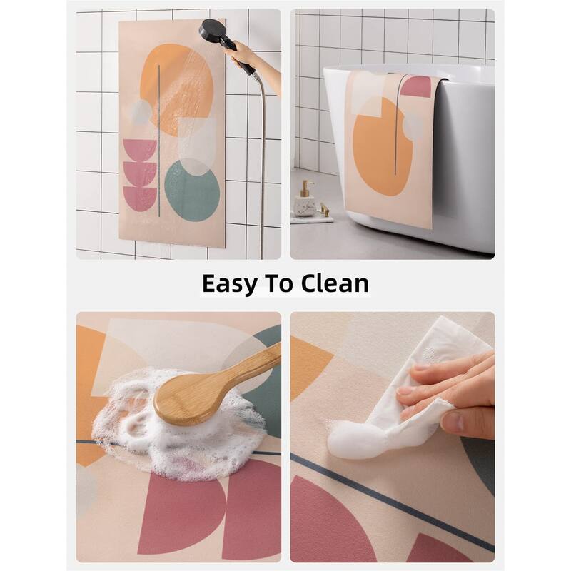 Bath Mat Rug-Thin Quick Dry
