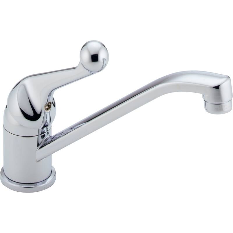 Delta Classic Kitchen Faucet - Includes Lifetime Warranty - Chrome