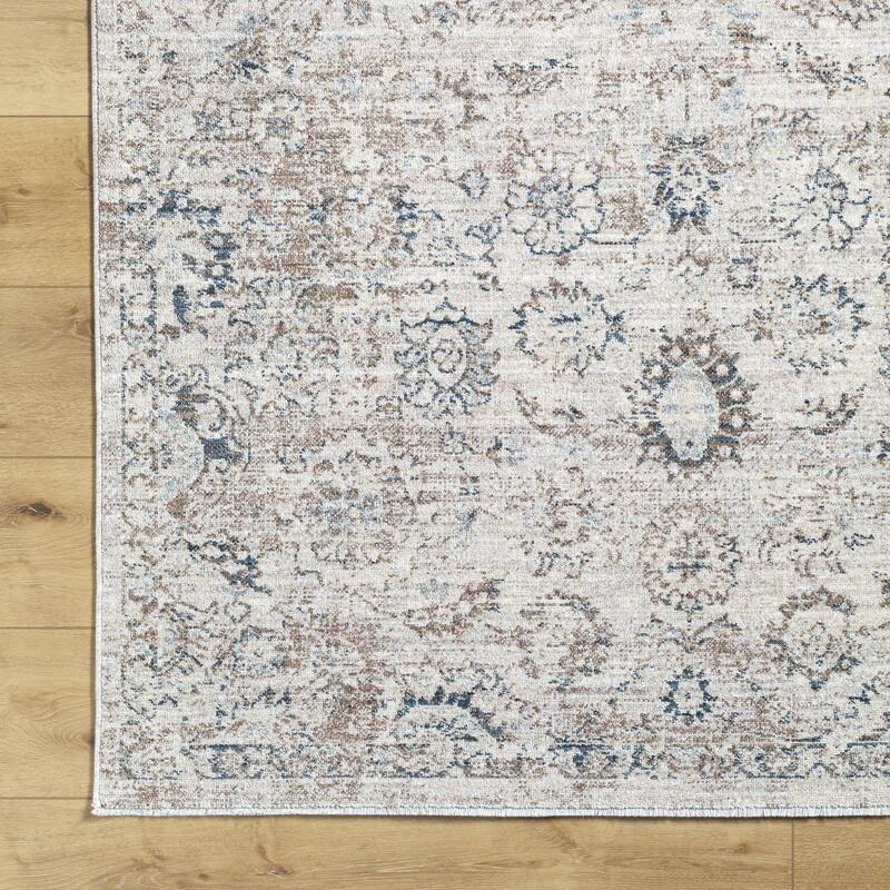 Burley Traditional Medallion Area Rug