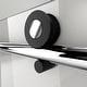 preview thumbnail 15 of 22, DreamLine Enigma-X 34 1/2 in. D x 48 3/8 in. W x 76 in. H Sliding Shower Enclosure - 34.5" x 44.38" - 48.38"