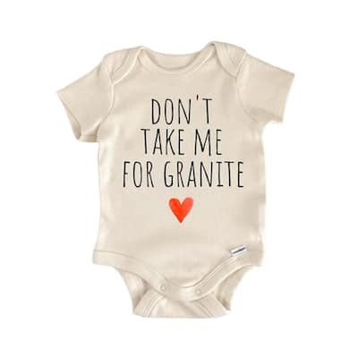 Geologist Geology Rock - Baby Boy Girl Clothes Infant Bodysuit Funny Cute Newborn