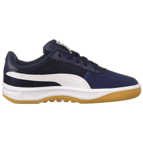 Shop Puma Kids California Casual Sneaker 5 5 Overstock 29233404