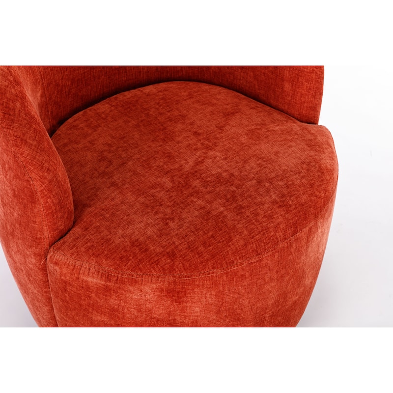 Swivel Accent Armchair Barrel Chair