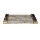preview thumbnail 3 of 9, Farmhouse Noodle Board Rustic Wood Stove Top Cover with Handles