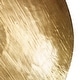 preview thumbnail 6 of 6, Gold Iron Modern Glam Contemporary Round Circle Wall Art (Set of 3)