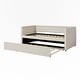 preview thumbnail 21 of 19, Upholstered Daybed with Trundle for Guest Room