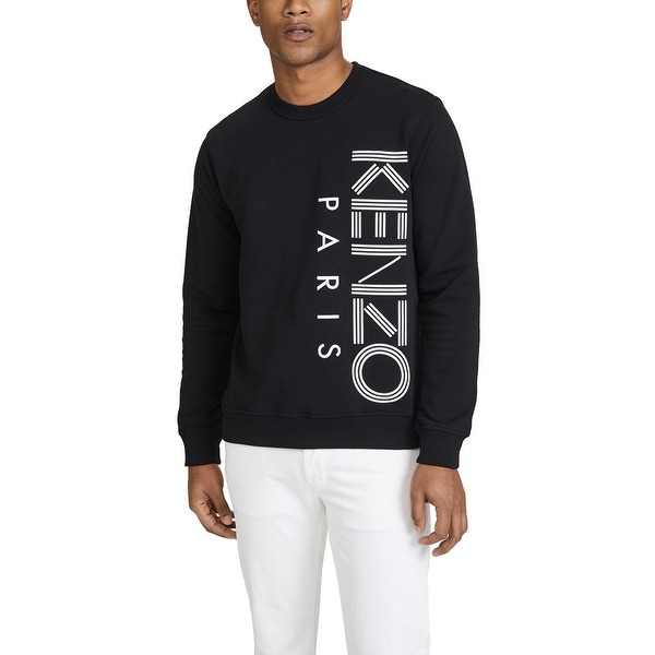 kenzo sweatshirt mens black