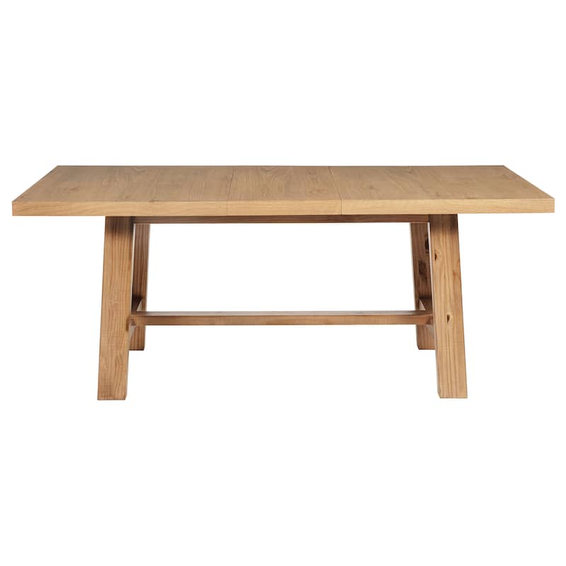 Middleton Extension Leaf Dining Set Brown and Black