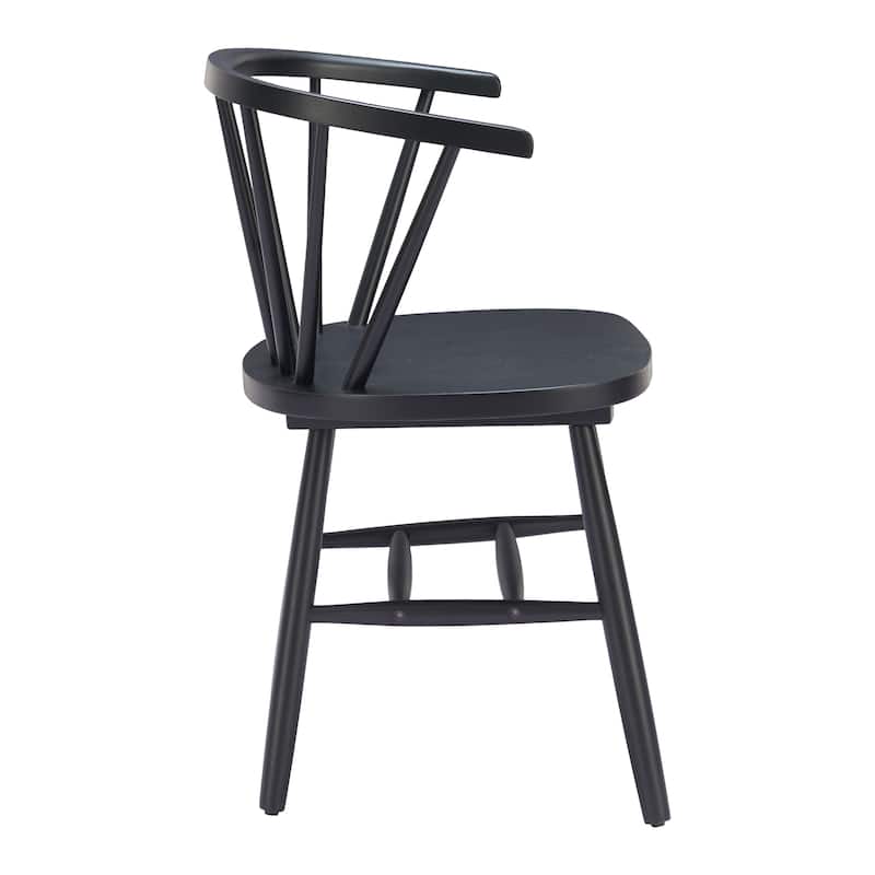 Stenger Dining Chair Black - Black