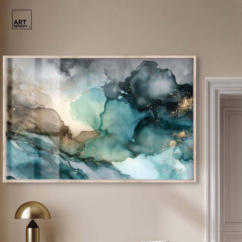Veiled Inlet Shadowbox by Art Remedy