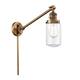 Option Brushed Brass / Clear