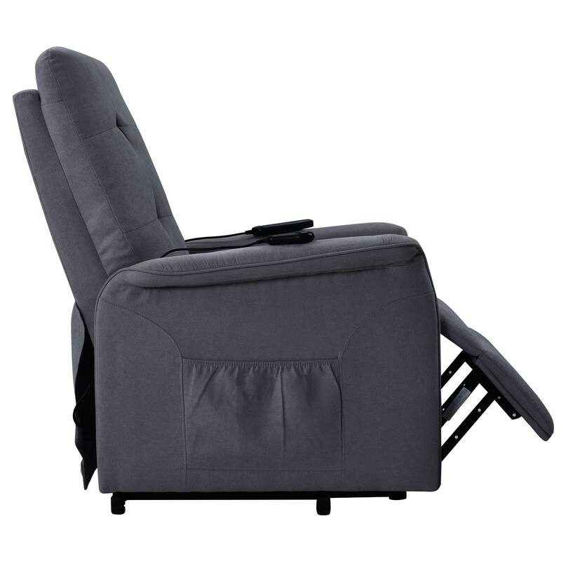 Orisfur. Power Lift Chair for Elderly with Adjustable Massage Function Recliner Chair for Living Room
