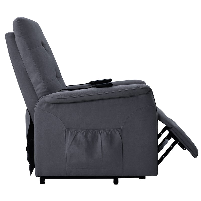Power Lift Chair with Adjustable Massage Function, Recliner Chair