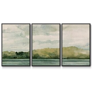 Riverside I - Multi Piece Framed Canvas - Bed Bath & Beyond - 39842948