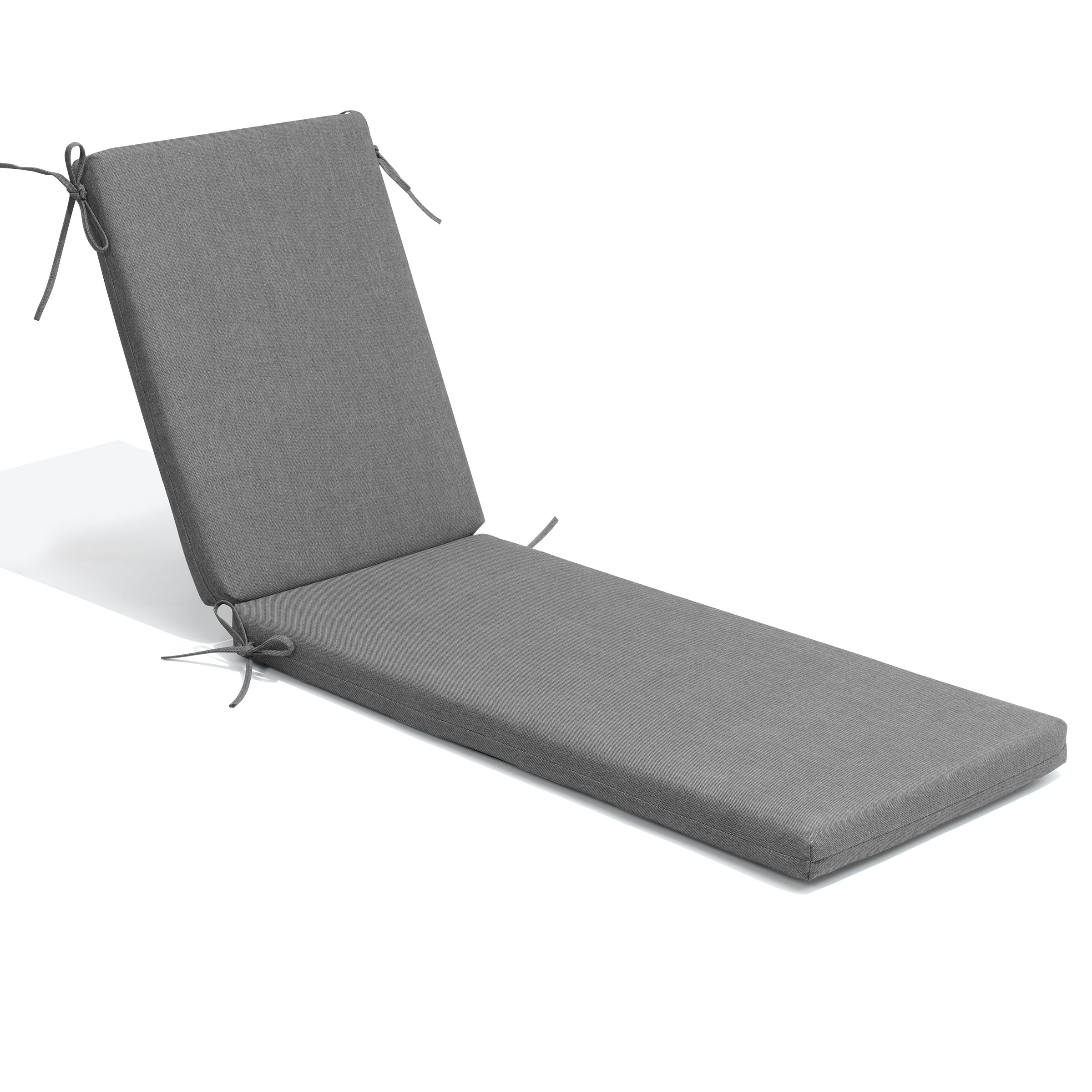 Pellebant Outdoor Patio Chaise Lounge Cushion