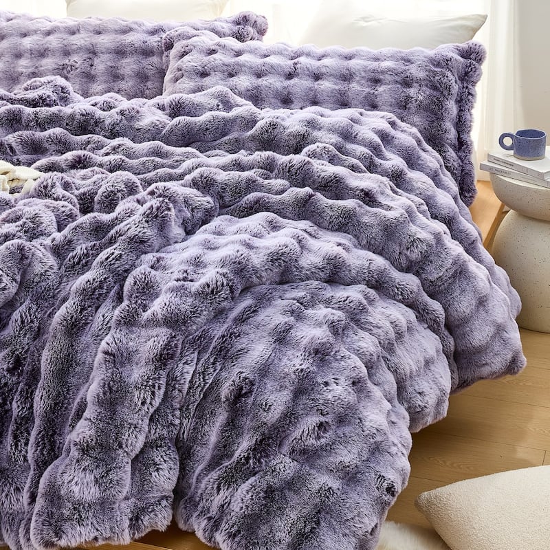 Snowball® Chunky Bunny - Coma Inducer® Oversized Comforter Set - Blackberry Cordial