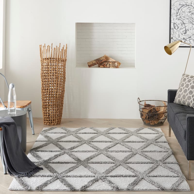 Nourison Melfi Shag Area Rug