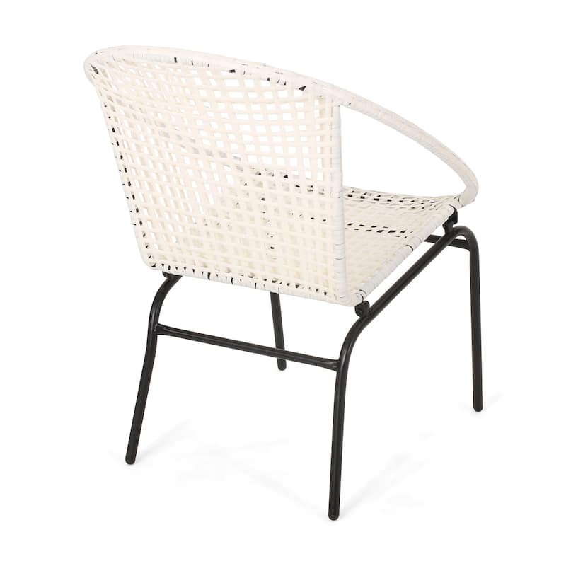 OUTDOOR WICKER CHAIR (Set of 2)