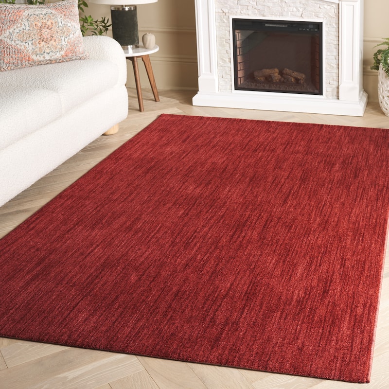 SAFAVIEH Mabel Margalida Rug - Red/Dark Red - 4' x 6'