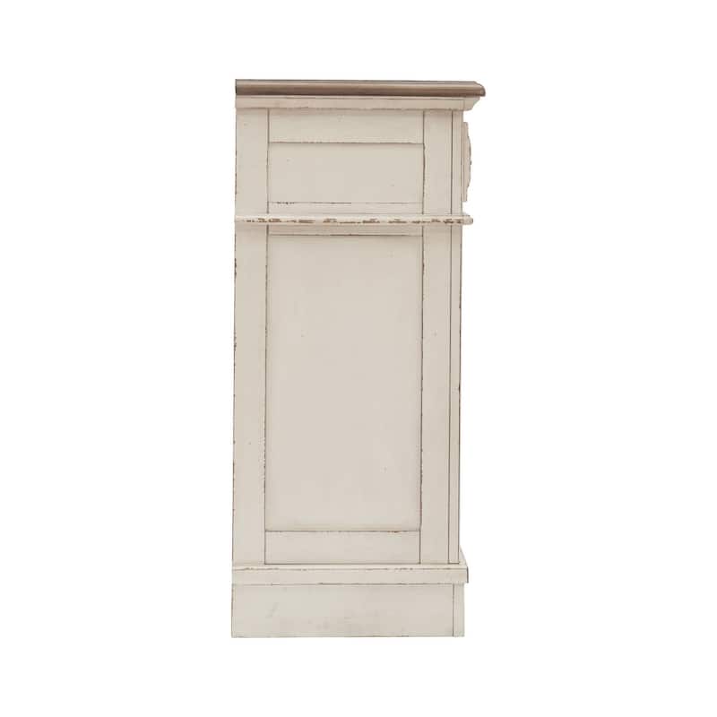 The Gray Barn Nettle Bank Off-white Wood Dresser