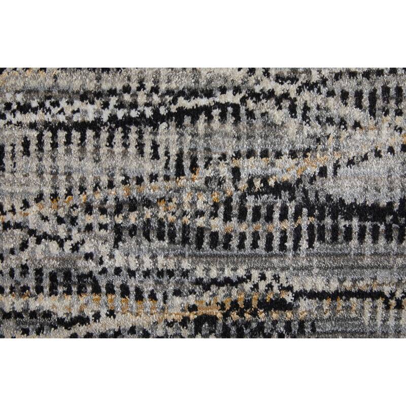 Grand Bazaar Maxin Machine Made Abstract Modern Area Rug