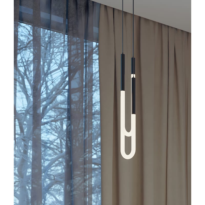 AFX Adel Double LED Pendant