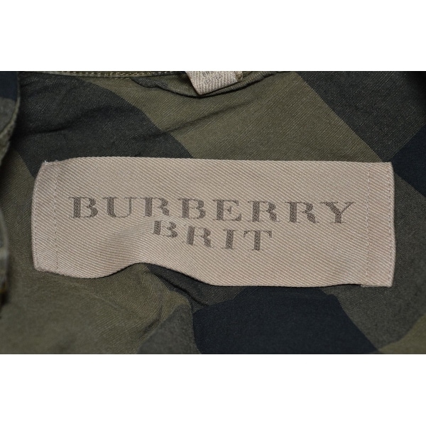 burberry brit label