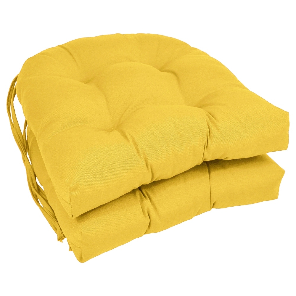 Yellow dining best sale room chair cushions