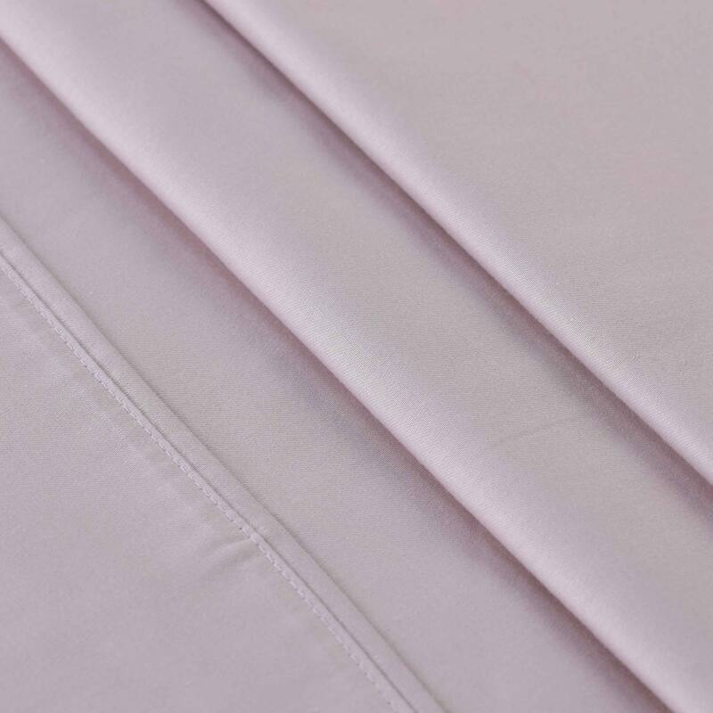 Superior Egyptian Cotton 300 Thread Count Solid Bed Sheet Set