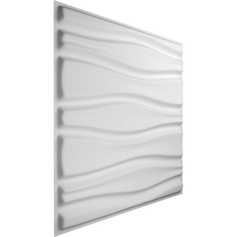 19 5/8"W x 19 5/8"H Arlington EnduraWall Decorative 3D Wall Panel