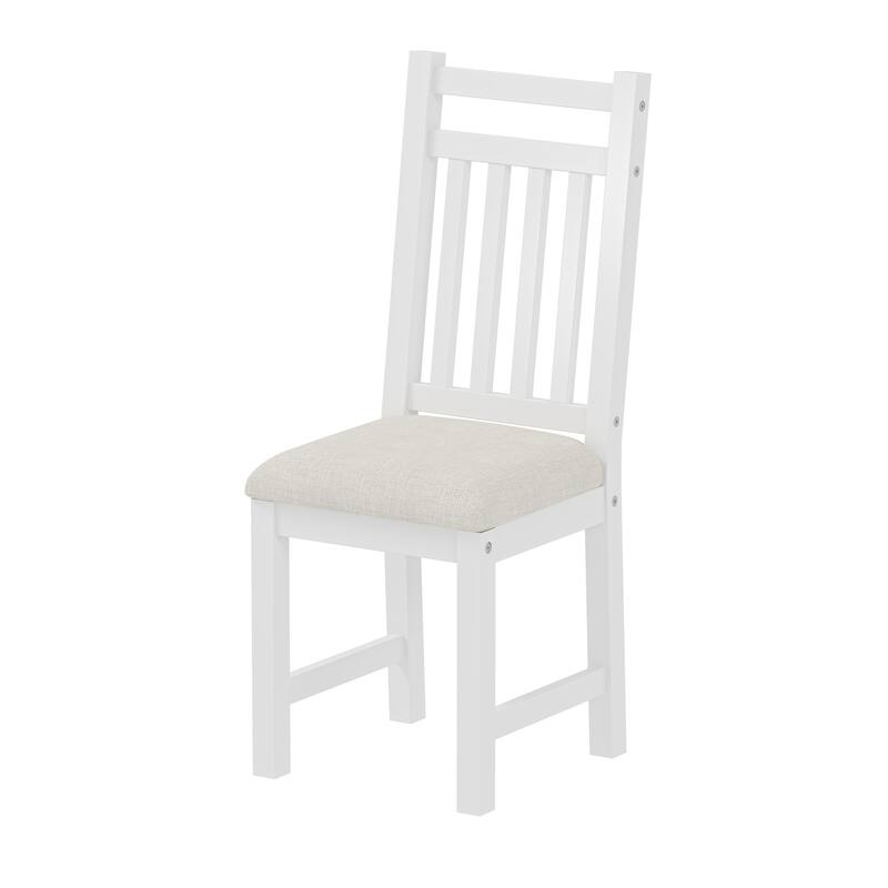 40" Home Executive Desk and Chair Set with 4 Drawers, Retro Computer Desk Office Table Study Desk with Storage Bookshelf