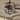 Milly Antique Bronze 52-Inch 5-Blade Flower Pattern Metal/Crystal Lighted Ceiling Fan
