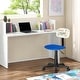 preview thumbnail 20 of 22, Kids Rolling Drawing Desk & Chair Set Colorful Rotating Upholstered Student Office Computer Chair for Children