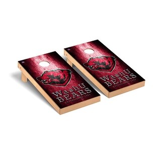 Washington St. Louis Bears Museum Cornhole Board Set