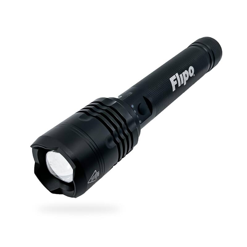 Stinger Tactical 10,000 Lumen Rechargeable Flashlight Bed Bath