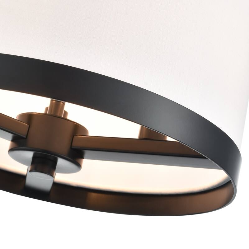 Artcraft High Street Pendant - Black Finish