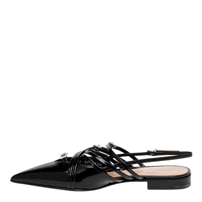 Gucci Strappy Ballet Flat