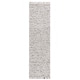 preview thumbnail 29 of 44, SAFAVIEH Natura Irinka Wool Fringe Rug 2'3" x 8' Runner - Grey/Black - Runner