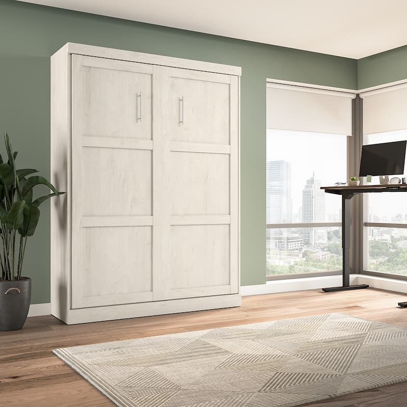 Pur 65W Queen Murphy Bed for Multipurpose Room by Bestar