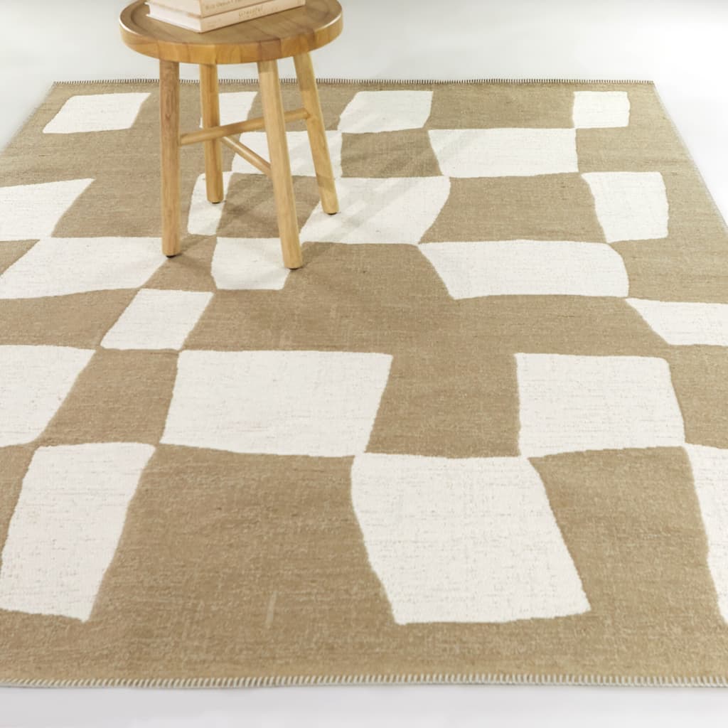 Jann Abstract Modern Indoor/Outdoor Area Rug