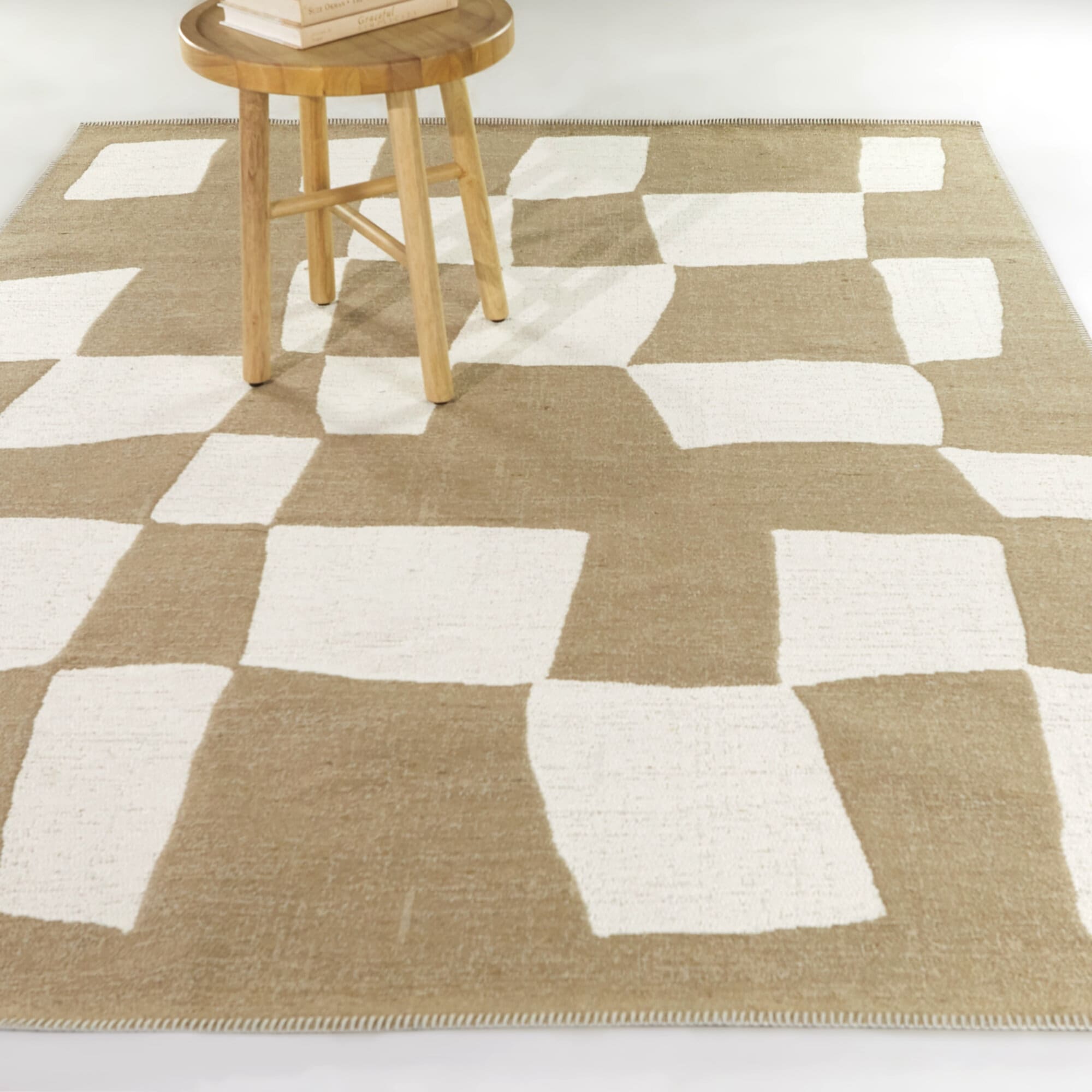 Jann Abstract Modern Indoor/Outdoor Area Rug