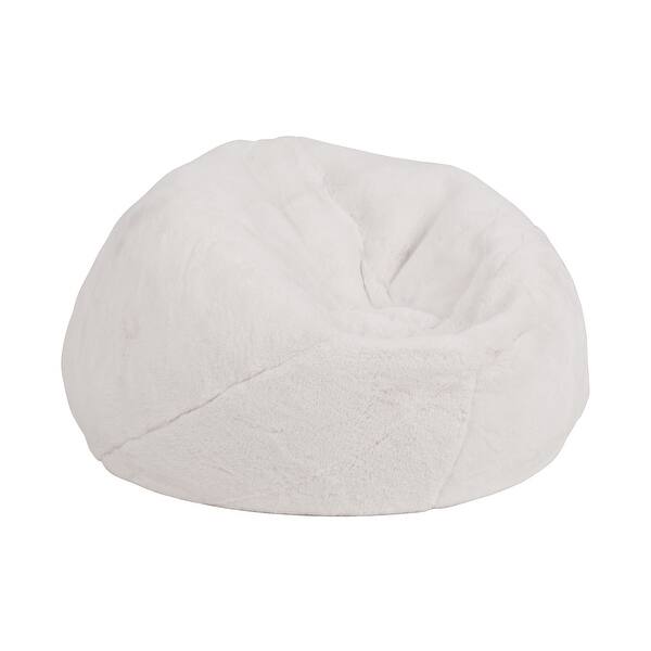 Small Solid Refillable Bean Bag Chair For Kids And Teens On Sale Overstock 27983188 So why not give your kid a lounge chair they can appreciate. small solid refillable bean bag chair