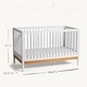 preview thumbnail 6 of 13, Little Seeds Clover 4-in-1 Island Crib