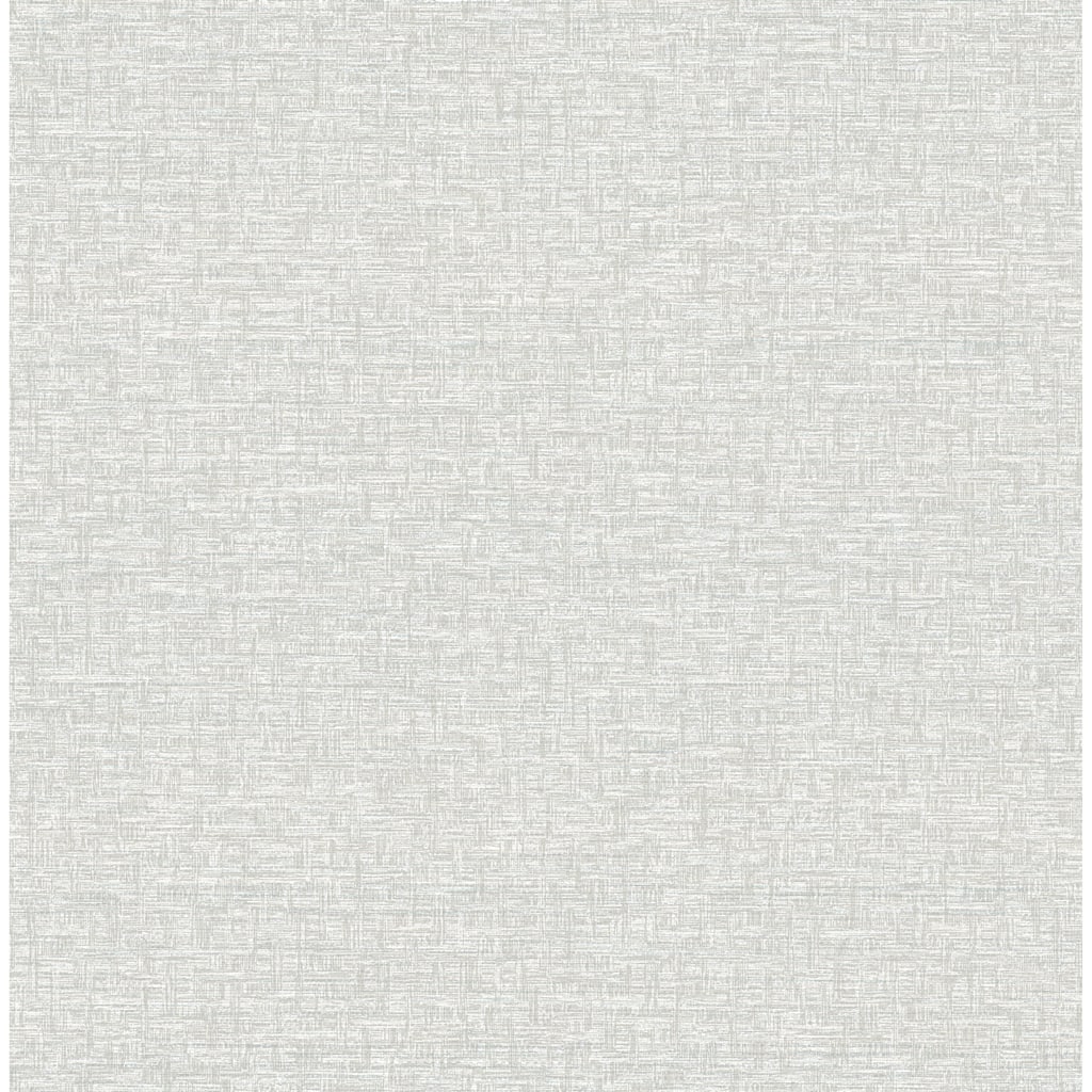 A-Street Prints Minerva Dove Texture Geometric Wallpaper