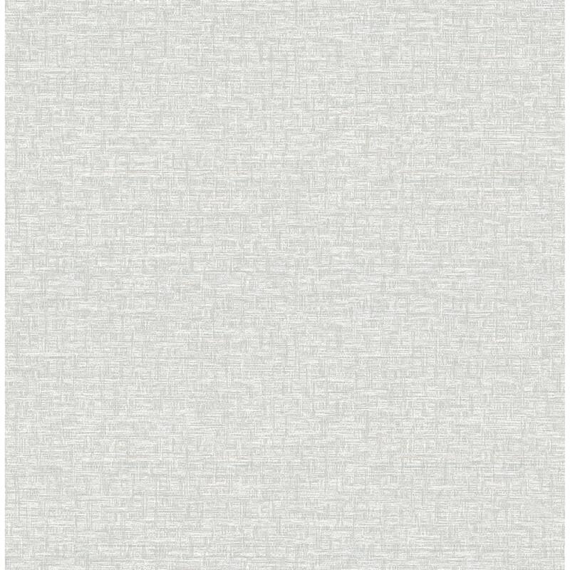 A-Street Prints Minerva Dove Texture Geometric Wallpaper